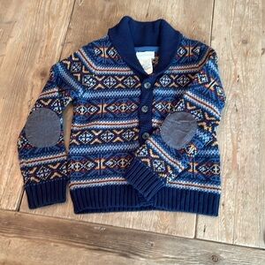 Rorie Whelan Cardigan Toddler 4T Cotton Blend